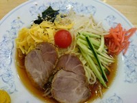 「【期間限定】冷し中華 ￥626」@ぎょうざの満洲 霞ヶ関駅店の写真