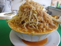 「味噌ラーメン(800円)(300g)(辛味噌野菜ニンニク脂」@今を粋ろ 鳥大前店の写真