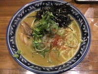 「牡蠣・拉麺（900円）」@麺や佐市の写真