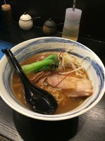 「松風ラーメン 裏松風」@夜麺食堂 松風の写真