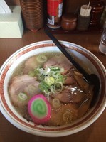 「塩ラーメン」@らーめん 鴇の家の写真