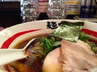 「醤油そば」@麺や でこの写真