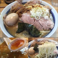 「塩チャーシュー麺（並）1200円 + 味玉 50円」@自家製中華そば としおかの写真