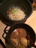 「つけ麺（小）」@北野坂 奥の写真