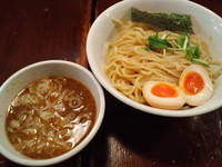 「味玉つけ麺」@つけ麺 結心の写真