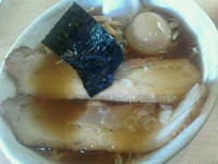 「豚濁和出汁ラーメン」@BASSANOVAの写真