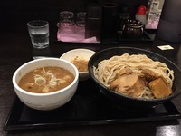 「極み・どろつけ麺  850円」@つけ麺 どでんの写真
