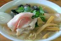 「煮干ししじみそば」@中華そば よしかわの写真