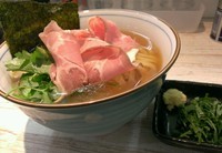 「[Twitter限定]冷やし煮干しそば～ズラタン～」@中華そば 四つ葉の写真