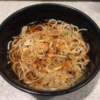 「かけ（￥260）」@大江戸そば 浜松町店の写真