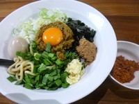 「カレー台湾まぜそば（800円）＋辛肉ミンチハーフ（50円）」@二代目 むじゃきの写真