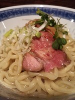 「油そば＋ヱビス生」@燦燦斗の写真