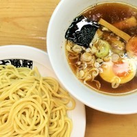 「元祖つけそば520円味たまご80円」@中野大勝軒の写真