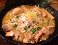 「特製みそらぁめん　950円」@麺処くるりの写真