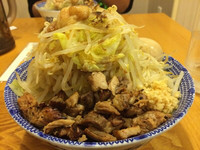 「まぜそば」@麺屋 春馬の写真