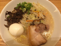 「白丸」@博多一風堂 豊洲フォレシア店の写真