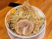 「まぜ麺 塩」@らーめん いち大の写真