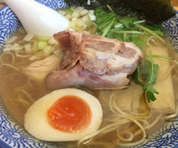 「煮干そば」@中華そば よしかわの写真