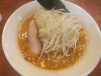 「濃厚とり味噌ラーメン800円」@中華そば 七麺鳥の写真