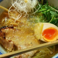 「季節限定柚子塩麺」@AFURI 恵比寿の写真