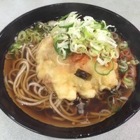 「かきあげ天（￥340）」@かめやの写真