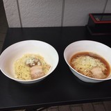 中華そば&油そば