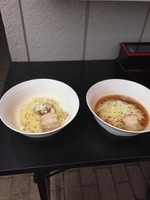 「中華そば&油そば」@煮干乱舞の写真