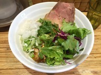 「鶏そば＋替え玉  780＋150円」@NOODLE STOCK 鶴おかの写真