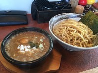 「【水曜限定】特製濃厚つけ麺¥850」@つけ麺 うまづらの写真