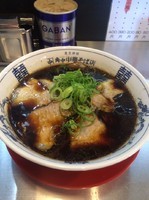 「幡ヶ谷ブラック700円」@東京神田 角中中華そば店 幡ヶ谷店の写真