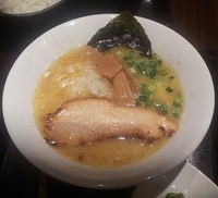 「煮出し鶏骨塩780円」@麺屋 鉄風 ミヤマチの写真