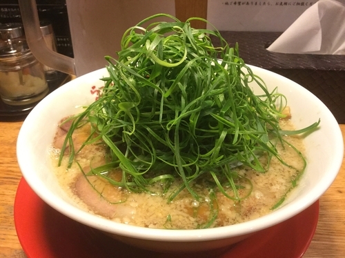 九条ネギラーメン