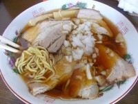 「チャーシューメン（600円）」@中華そば たてしなの写真