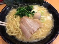 「醤油らーめん（740円）」@横濱家系ラーメン たくみ家 水戸南店の写真