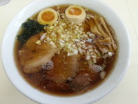 「中華そば ＋ 煮卵」@中華そば ふくみみの写真