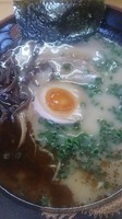 「黒竜とんこつラーメン」@とんこつらーめん 黒竜の写真