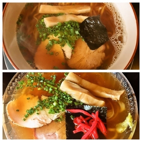 朝ラーセット(温そば 冷そば)