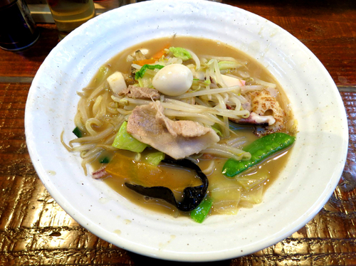 豚煮干ちゃんぽん