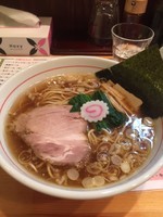 「ラーメン（並）」@麺笑 コムギの夢の写真