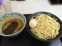 「カレーつけめん」@つけめん・らあめん 福は内の写真