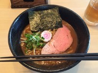 「華麗ラーメン 大盛り ランチライス無料」@古都はピアノマンの写真