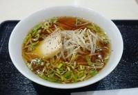 「中華そば 390円」@王記厨房 イオン佐野新都市店の写真