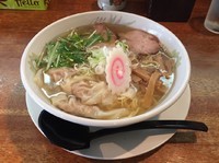 「わんたんめん しお（700円）」@多摩利屋の写真