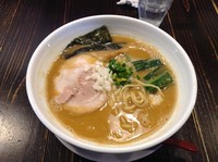 「鶏そばプレミアム850円」@吉田商店の写真