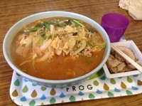 「辛みそラーメン（大盛り3倍）500円＋140円」@星川製麺 彩の写真