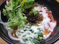 「【限定】辛ビアータ(小)　　８８０円」@自家製麺 てんかの写真