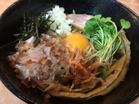 「まぜそば」@麺屋 鶏口の写真