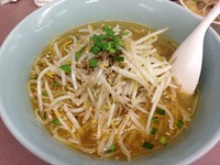 「塩ラーメン」@くるまやラーメン おゆみ店の写真