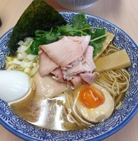 「煮干そば（白醤油）」@中華そば よしかわの写真