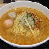 あら炊き辛塩らぁめん(チョイ辛)へしこ焼きおにぎり付